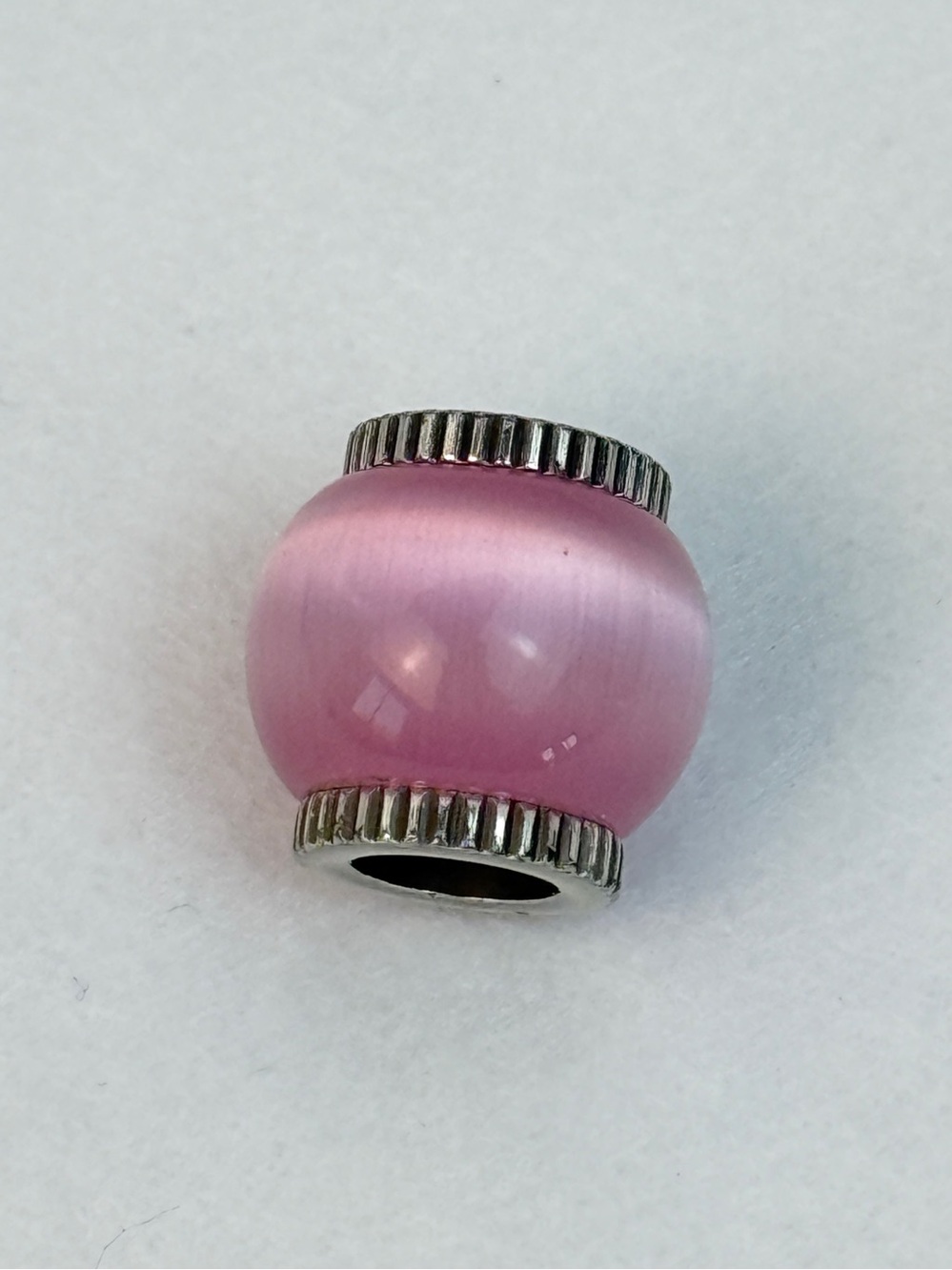 Brighton Pink Glass Bead Spacer
